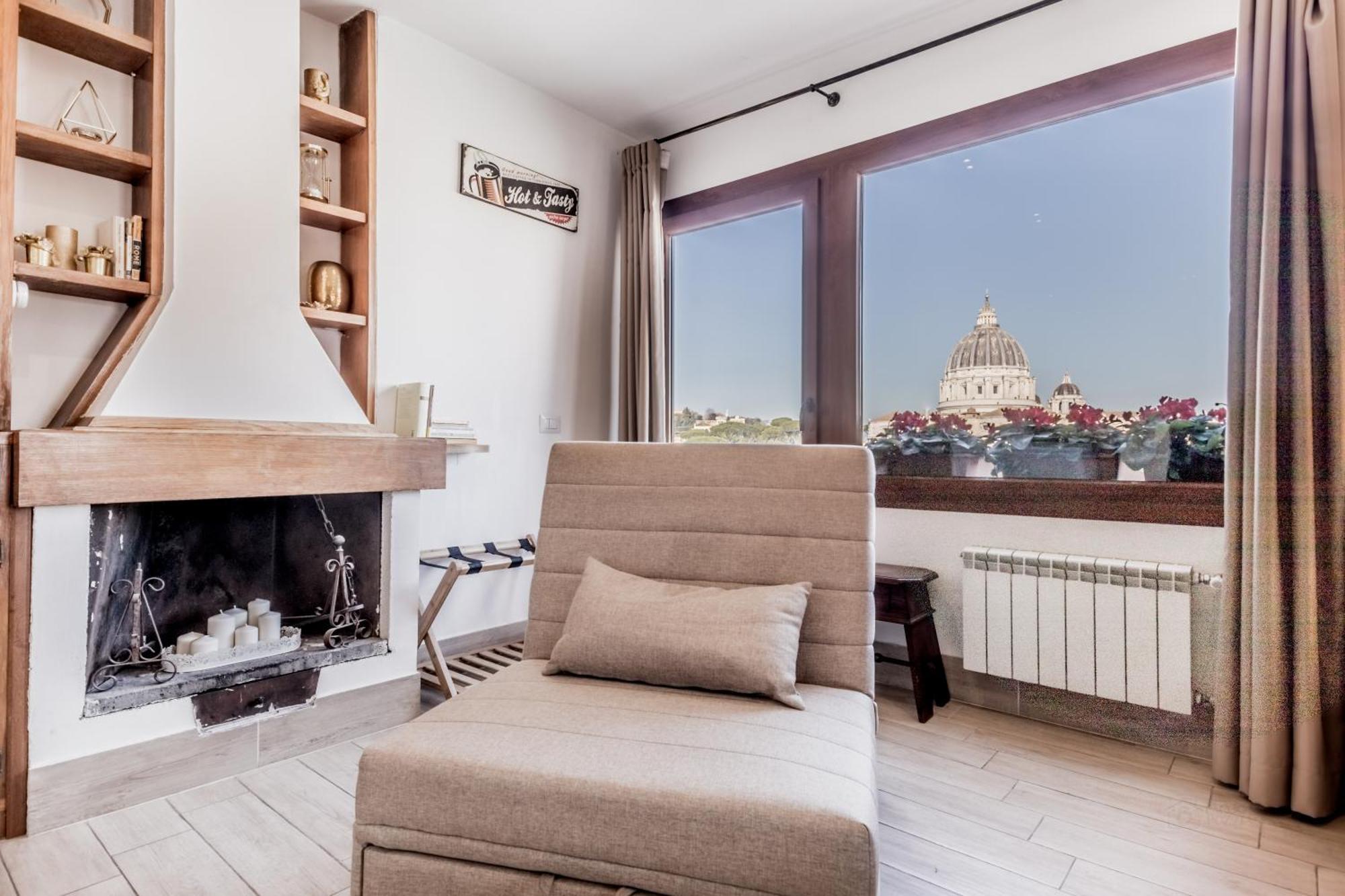 My San Pietro Home, Vaticano Rom Eksteriør billede